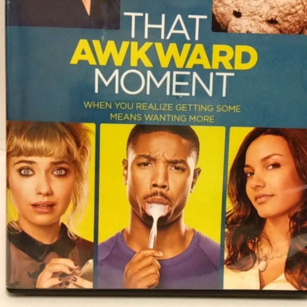 That awkward moment when DVD